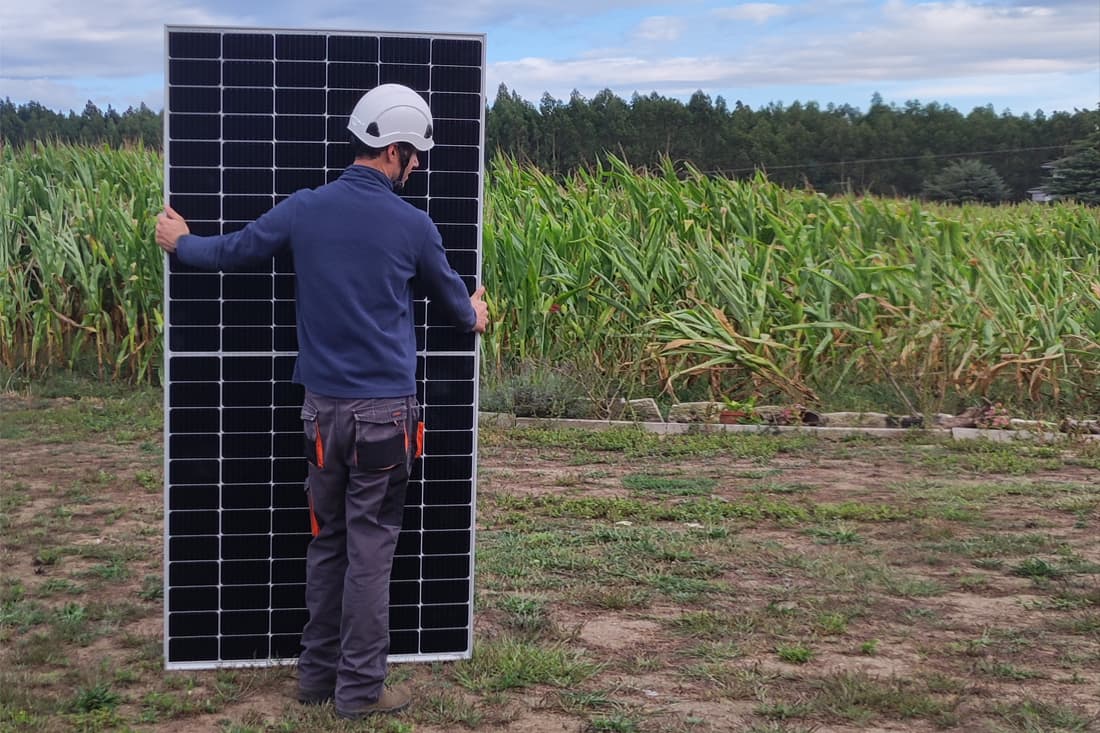 Energía solar en Lugo