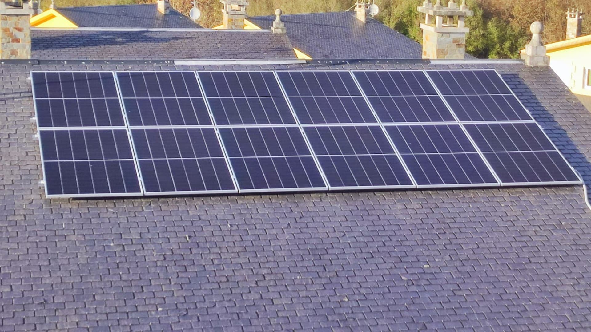 Placas solares en Lugo