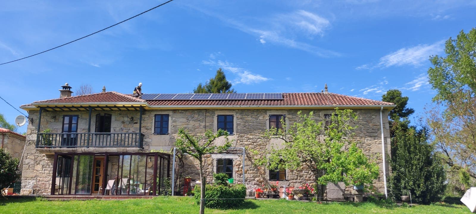 Energía solar fotovoltaica en Lugo